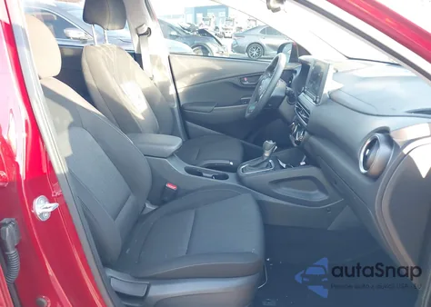 2023 Hyundai Kona Sel from USA, damaged, VIN KM8K6CAB9PU060012